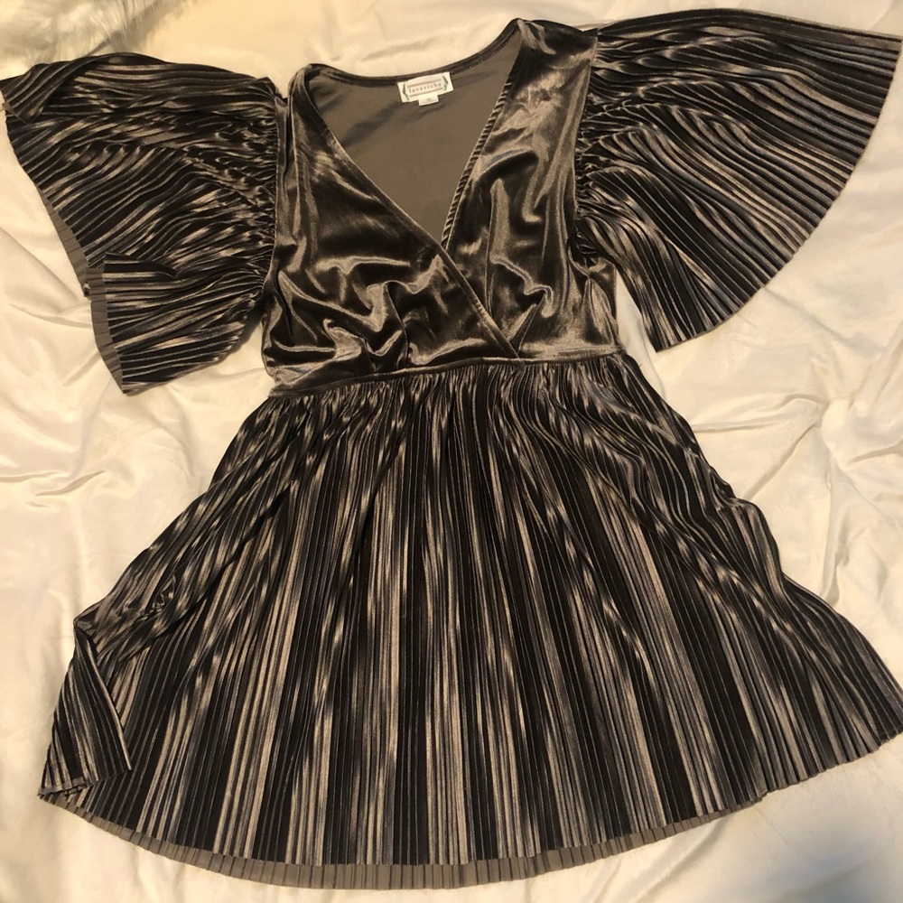 Velvet Tunica/Short Dress